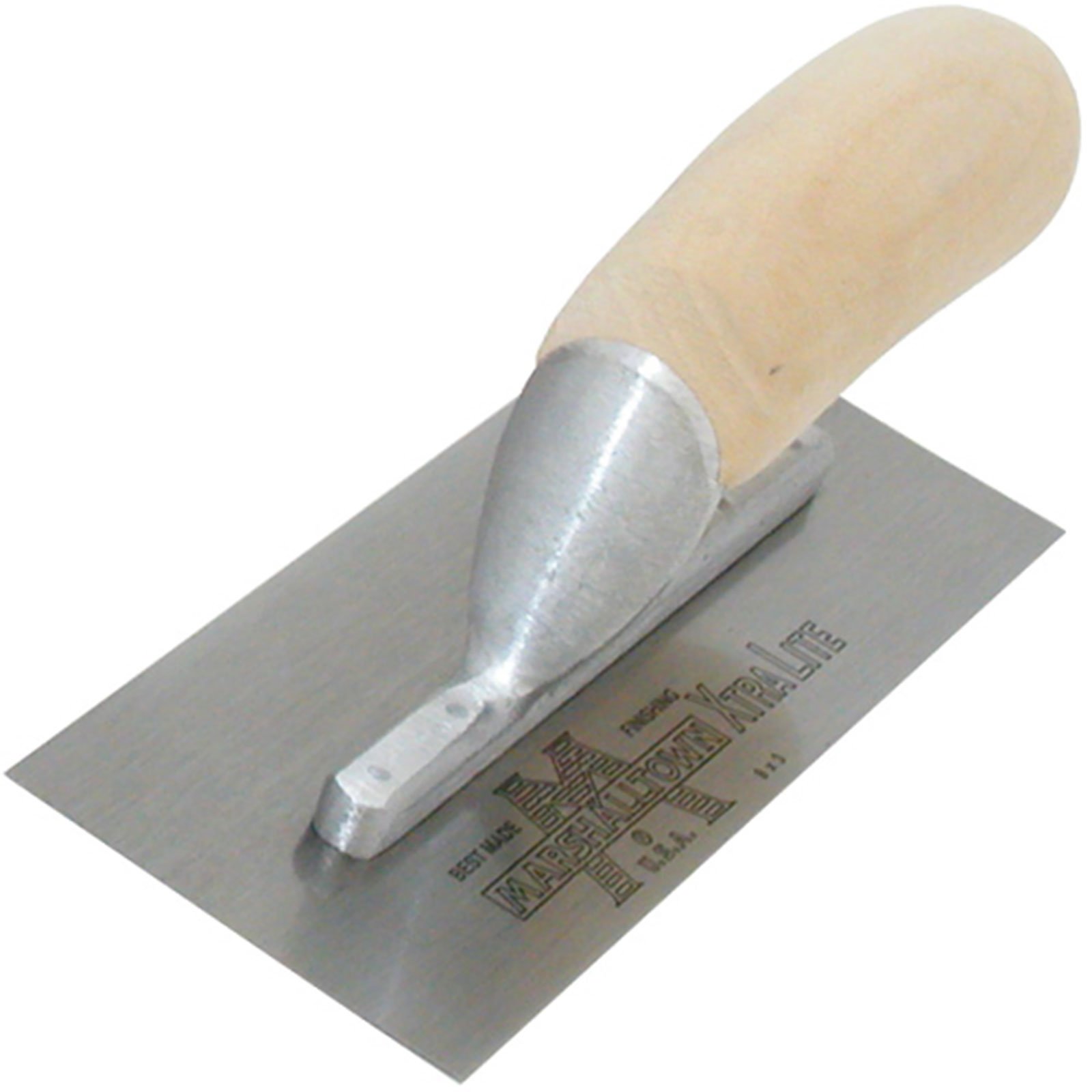 Marshalltown 8"x3" Midget Trowel Wood Handle 
