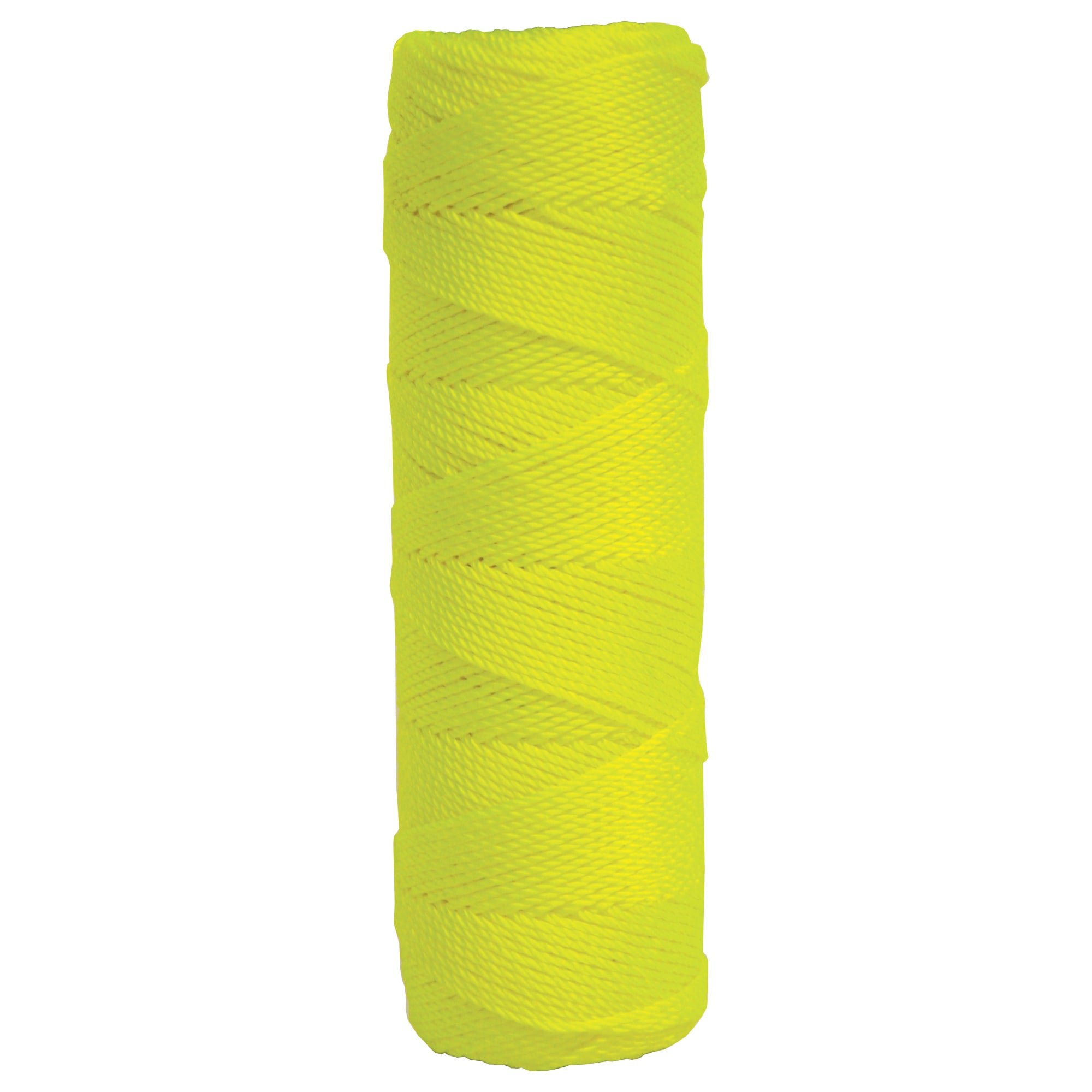 Kraft Fluorescent Yellow Twisted Nylon Line 350ft Kraft Fluorescent Yellow Twisted Nylon Line 350ft