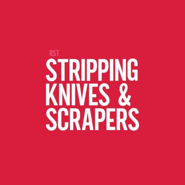 Stripping Knives & Scrapers