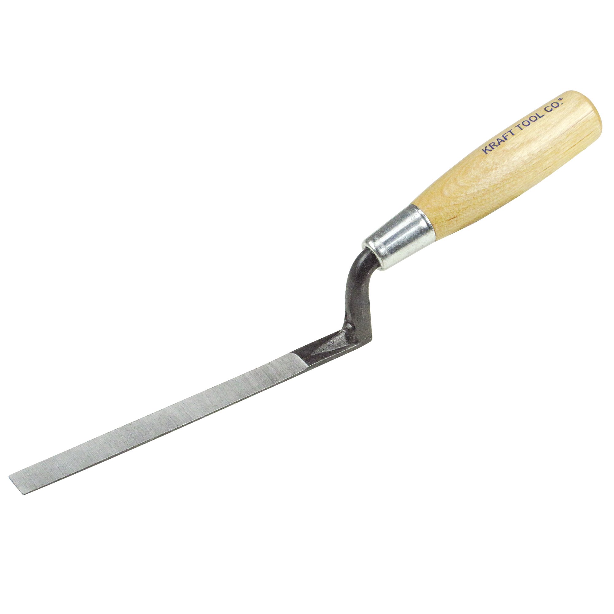 W.Rose 3/8" Caulking Trowel Wood Handle