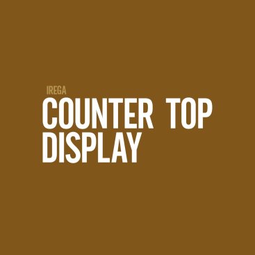 Counter Top Displays