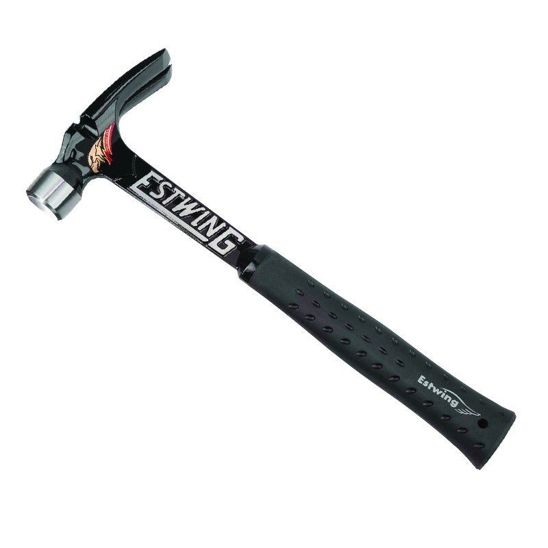 Estwing 15oz Black Short Grip Ultra Framing Hammer, Smooth Face