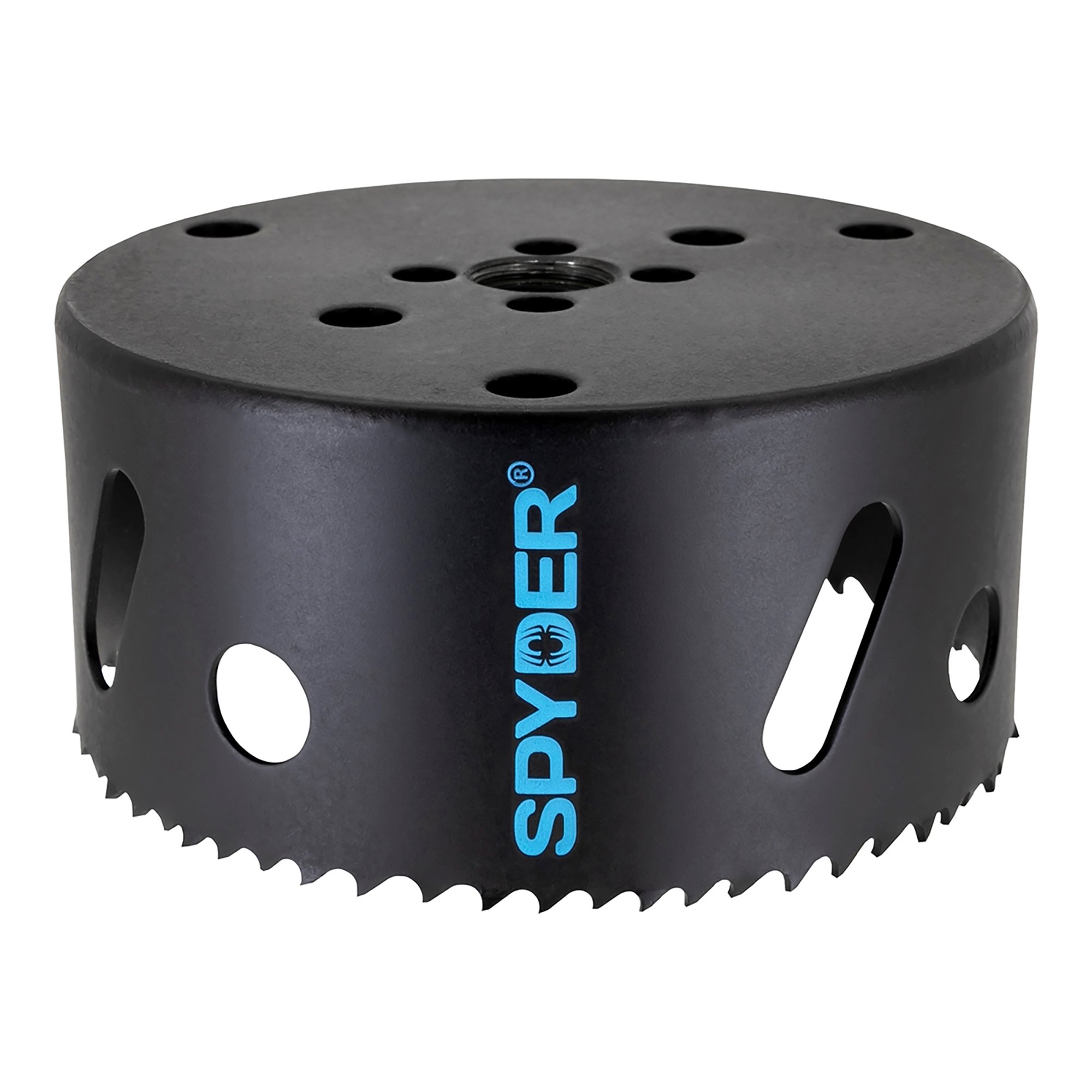 Spyder 4 1/8" Bi-Metal Hole Saw RCE Spyder 4 1/8" Bi-Metal Hole Saw RCE