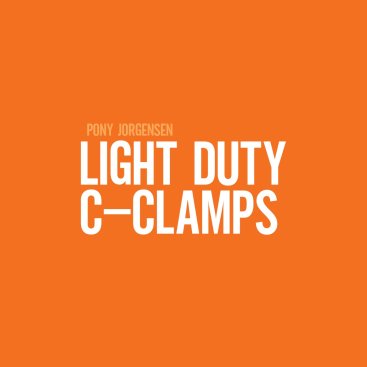 Light Duty C-Clamps