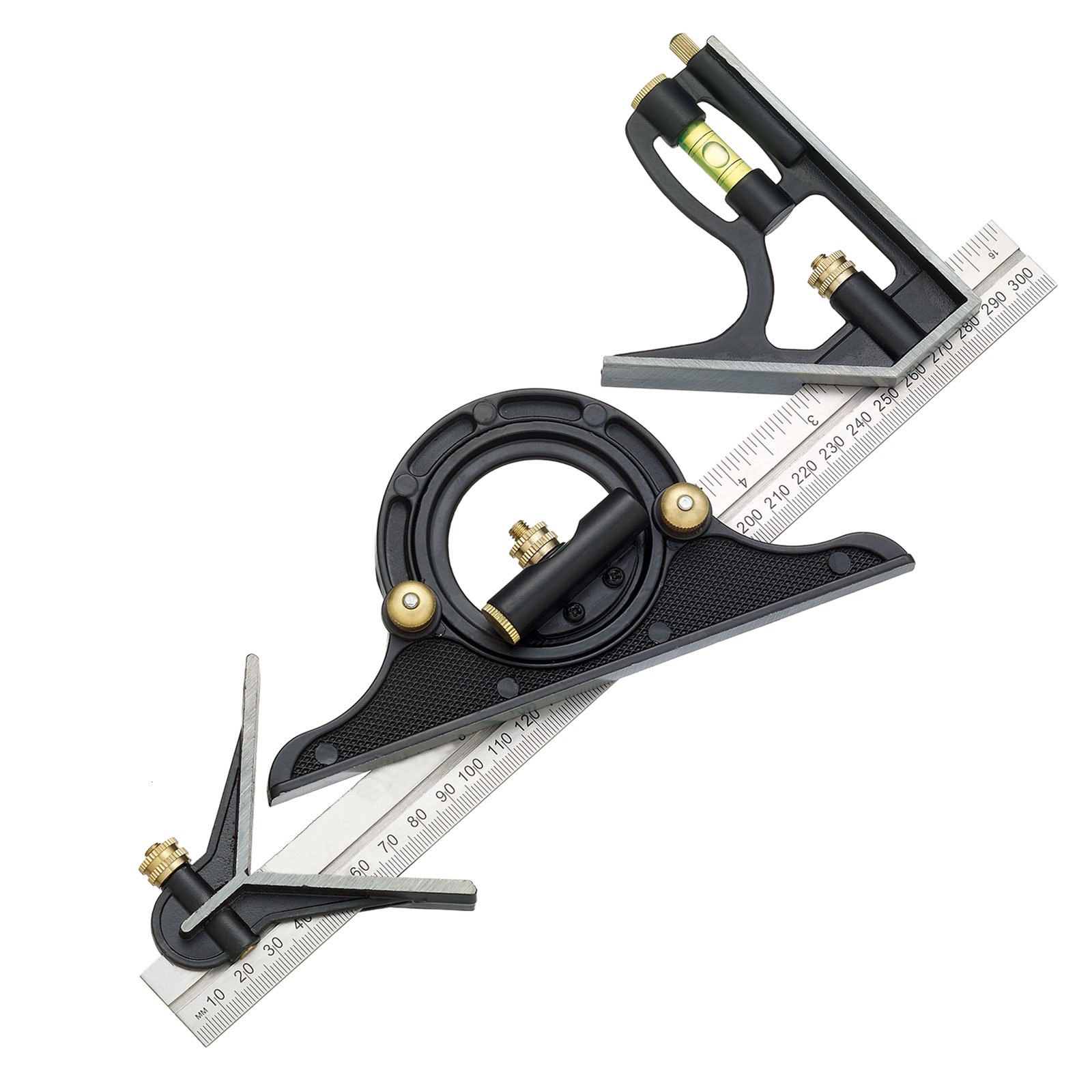 RST 300mm Combination Set with Centre Finder and Protractor RST 300mm Combination Set with Centre Finder and Protractor