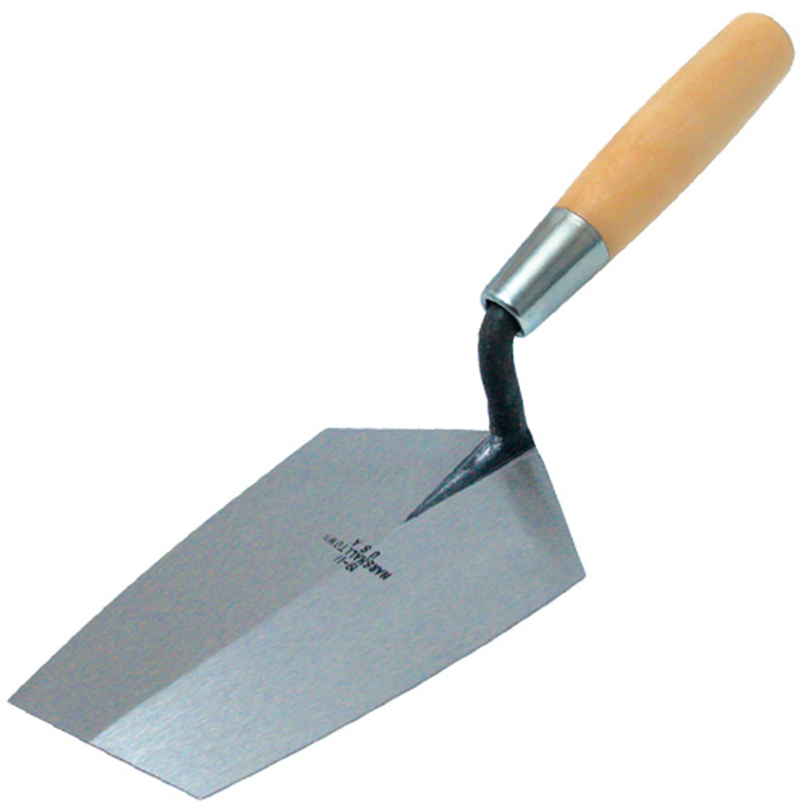 Marshalltown 7 1/2" Bucket Trowel Wood Handle Marshalltown 7 1/2" Bucket Trowel Wood Handle