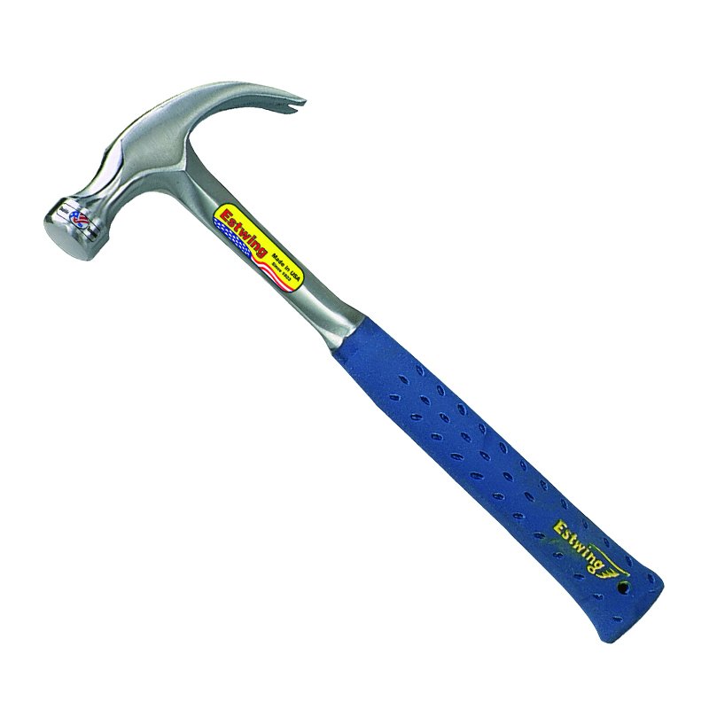 Estwing 20oz Vinyl Grip Curved Claw Hammer Rollins & Sons (London) Ltd