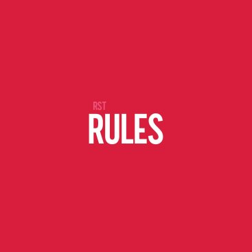 Rules