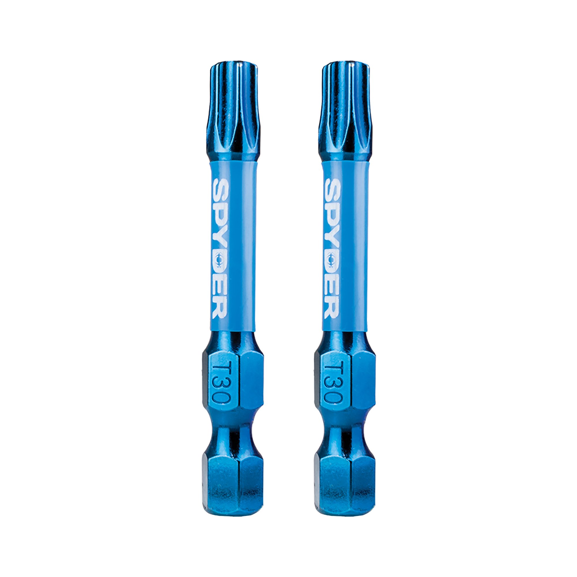 Spyder 1/4" Hex T30 Impact Driver Bit (2 Pack) Spyder 1/4" Hex T30 Impact Driver Bit (2 Pack)