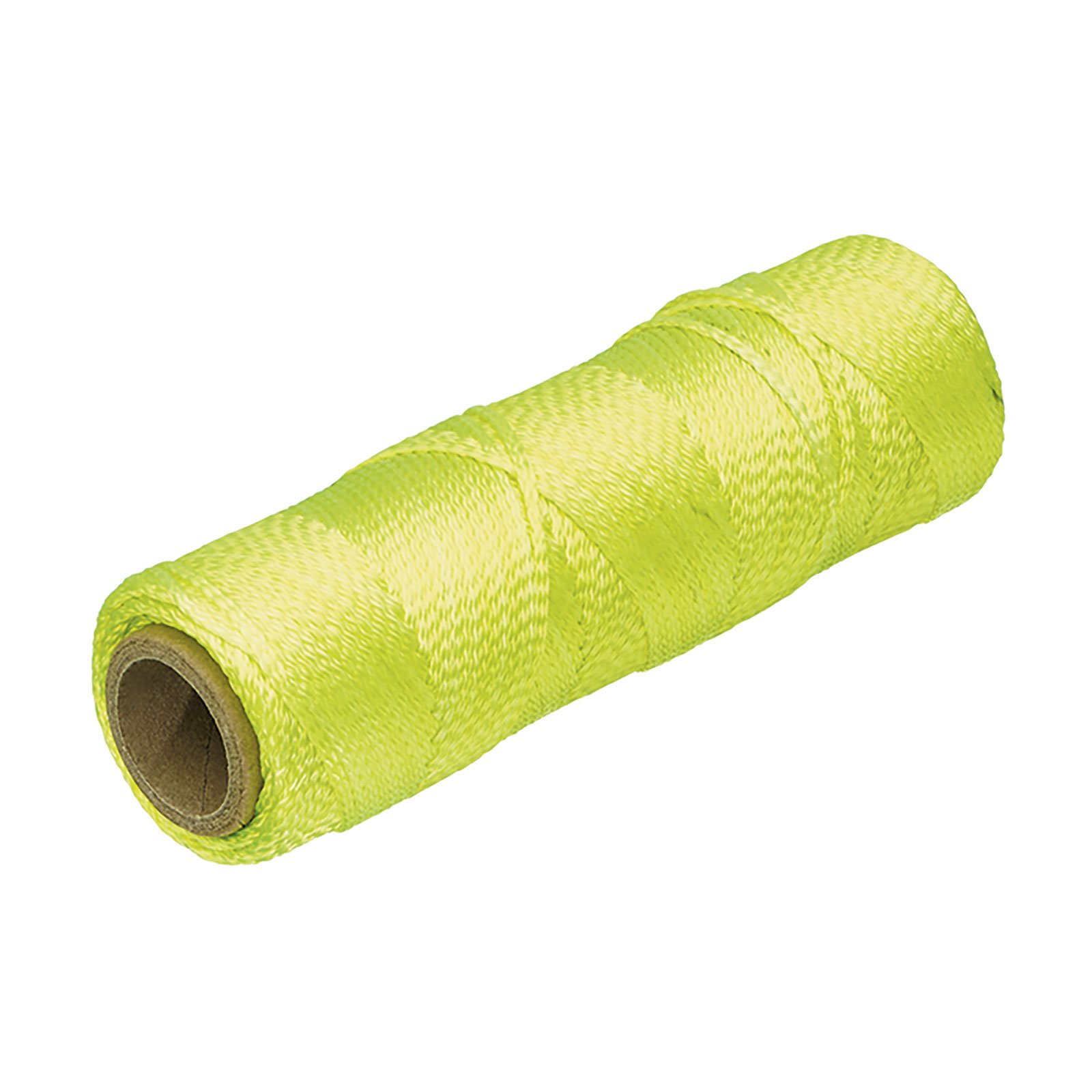 Marshalltown 250' Braided Nylon Fluorescent Yellow Brick Line