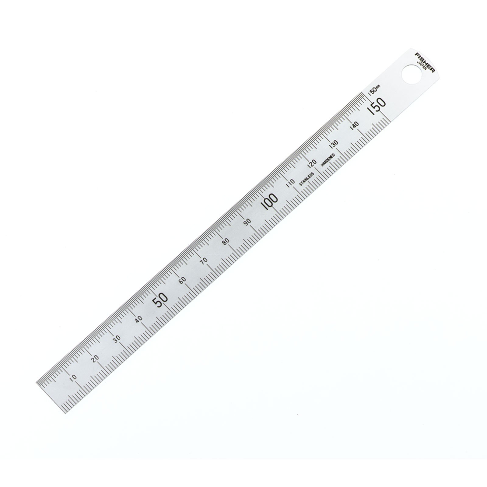 RST 6" (150mm) Satin Chrome Rule RST 6" (150mm) Satin Chrome Rule