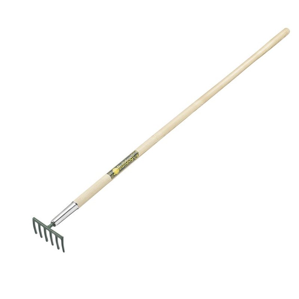 Bulldog Premier 6 Tooth Turf Rake Rollins & Sons (London) Ltd