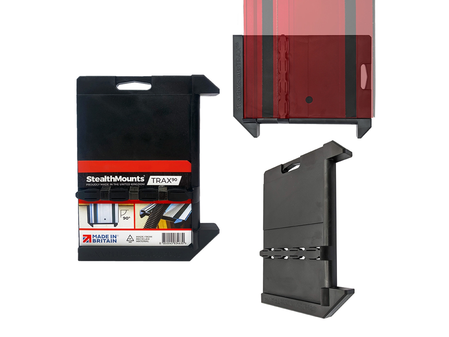 S.Mounts Trax90 Track Saw Square for Milwaukee