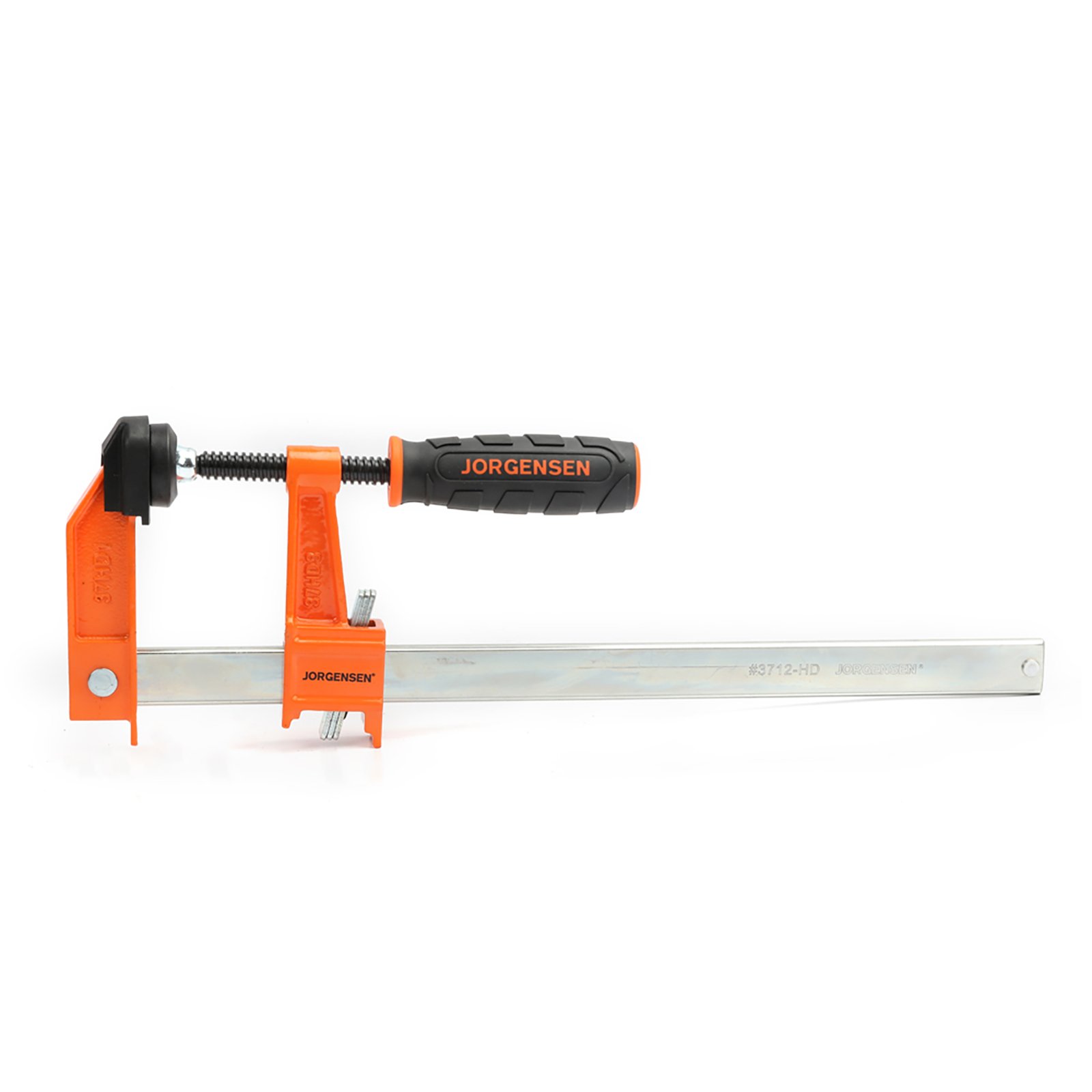 Jorgensen 12" Heavy Duty Steel Bar Clamp