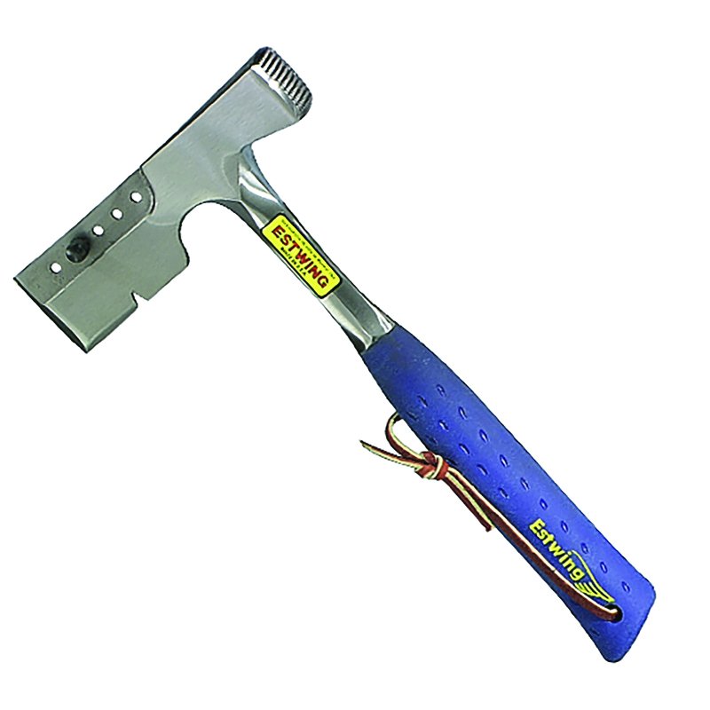Estwing Vinyl Grip Shingler's Hatchet, Milled Face
