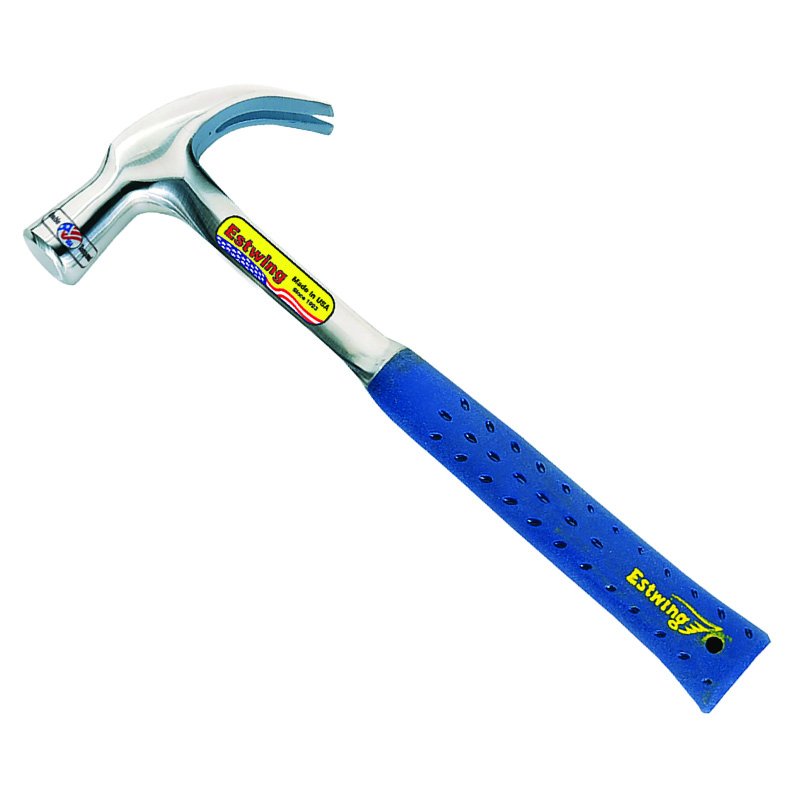Estwing 24oz Curved Claw English Hammer Estwing 24oz Curved Claw English Hammer