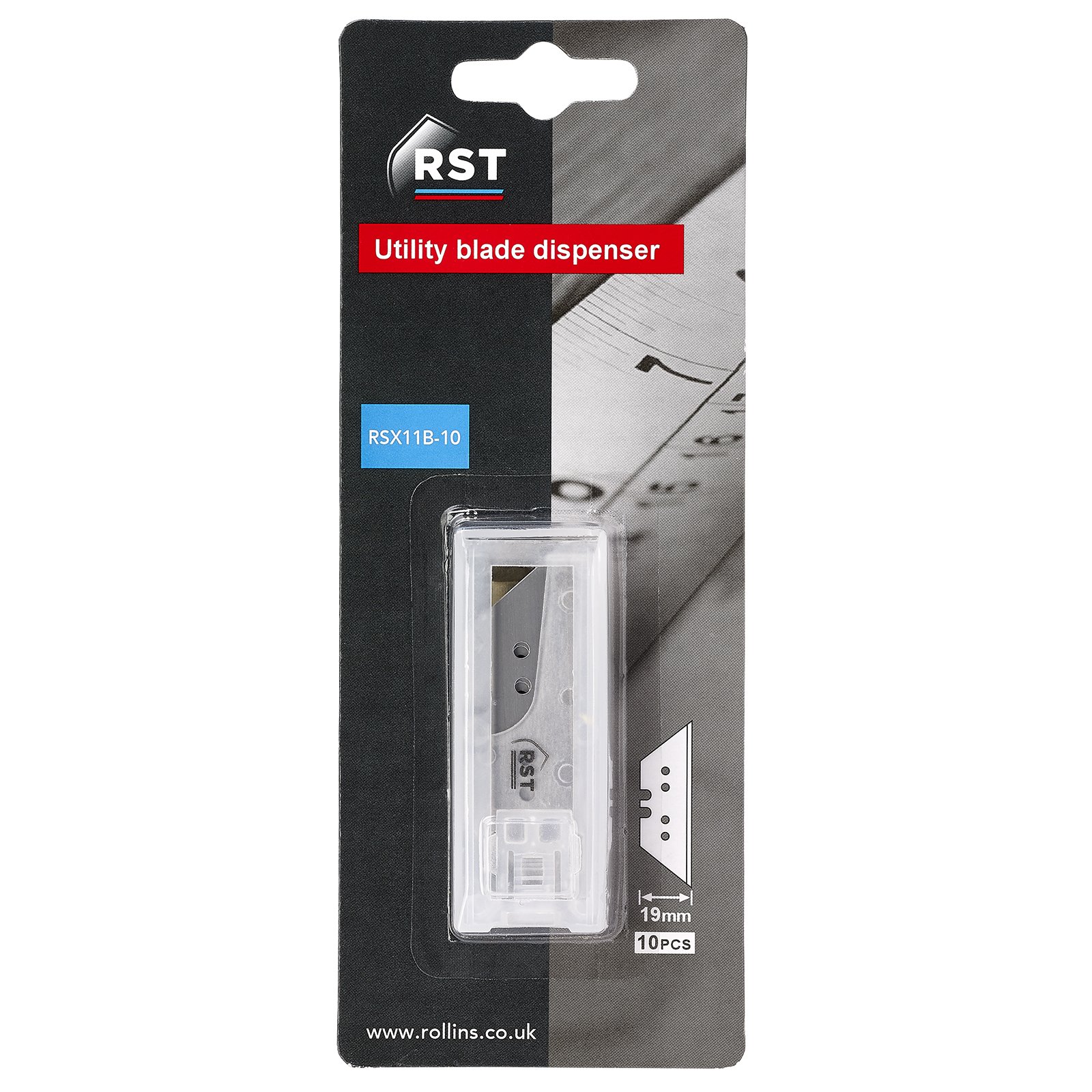 RST Replacement Utility Blades x 10