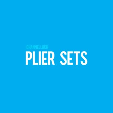 Plier Sets
