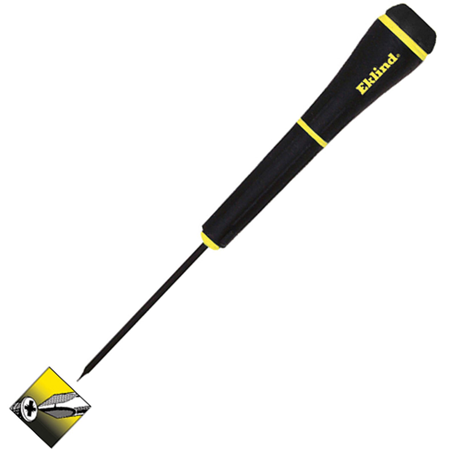 Eklind No.0 PSD Phillips Screwdriver Eklind No.0 PSD Phillips Screwdriver