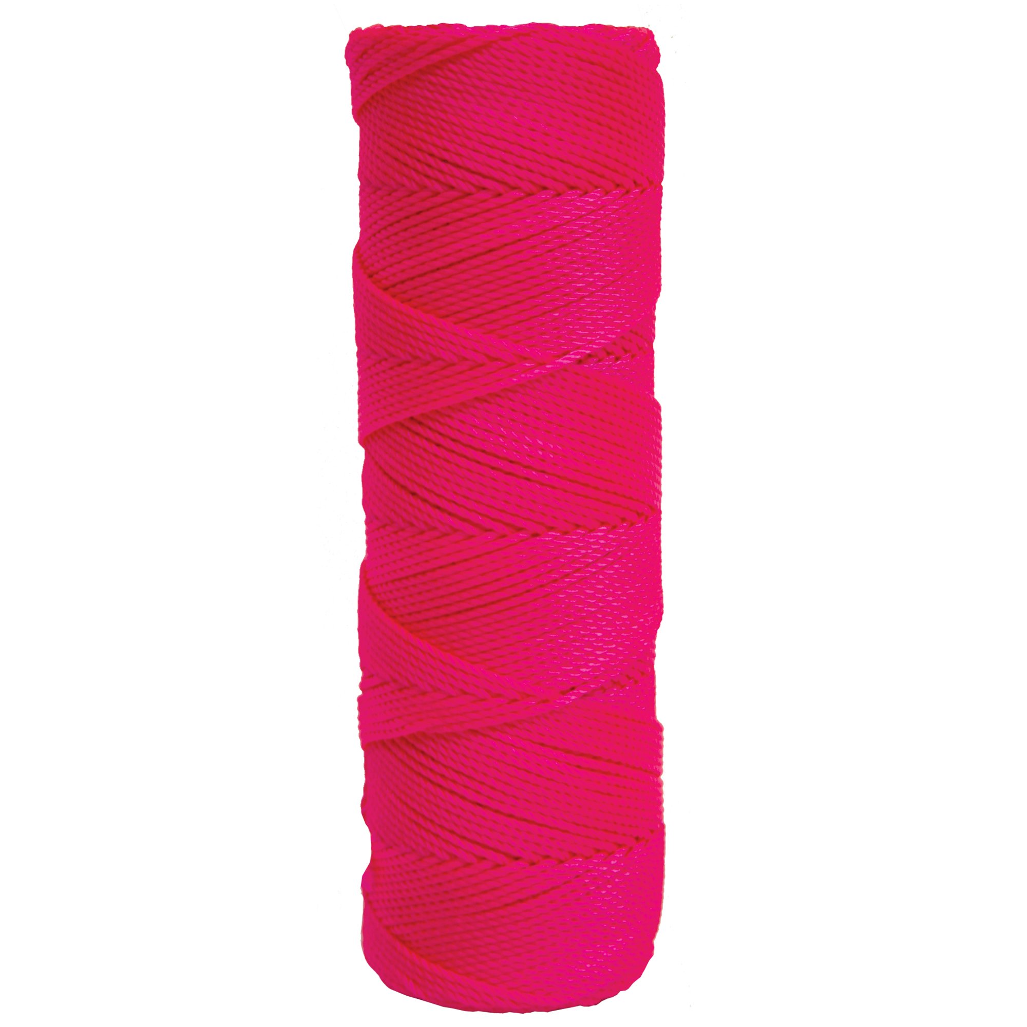 Kraft Fluorescent Pink Twisted Mason Line 250ft Kraft Fluorescent Pink Twisted Mason Line 250ft