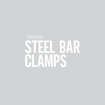 Steel Bar Clamps