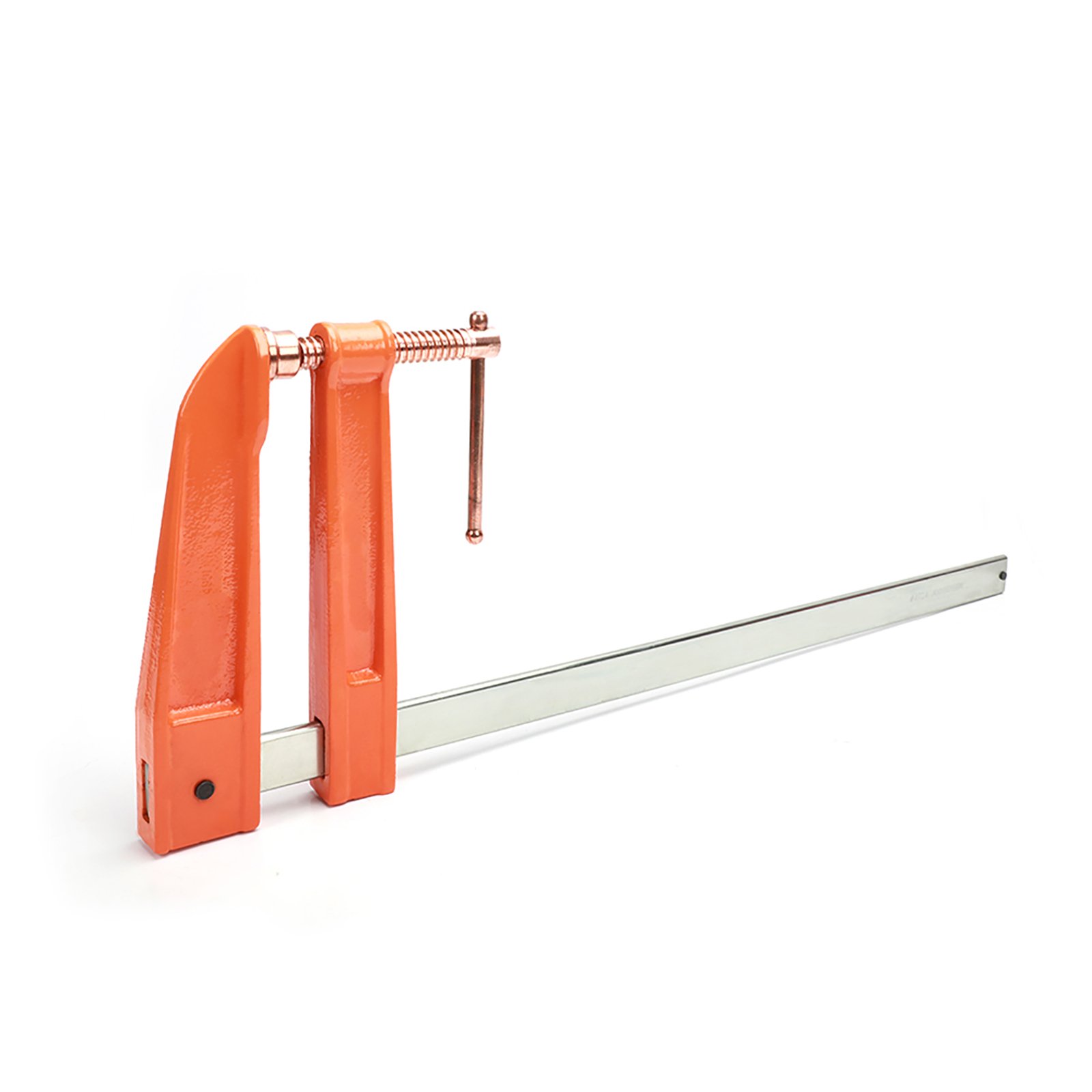 Jorgensen 24" Deep-Reach Steel Bar Clamp 9" Reach 