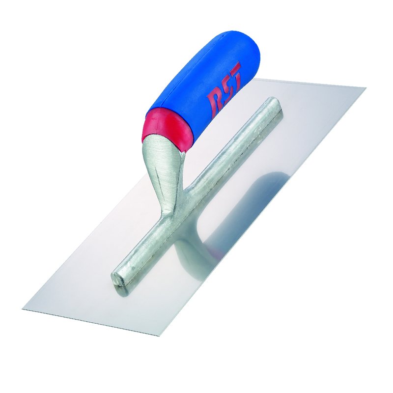 RST 13"x5" Finishing Trowel Soft-touch Handle 