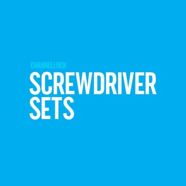 Screwdriver Sets 