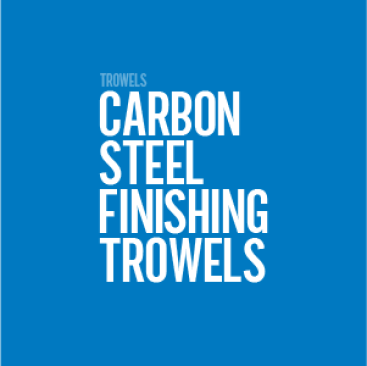 Carbon Steel Finishing Trowels 