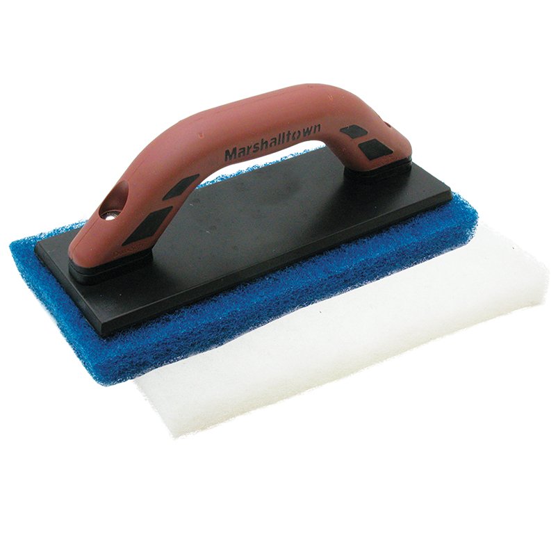 Marshalltown Scrub Float with Pads Marshalltown Scrub Float with Pads