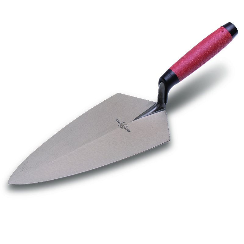 Marshalltown 10 1/2" Philadelphia Brick Trowel DuraCork Handle