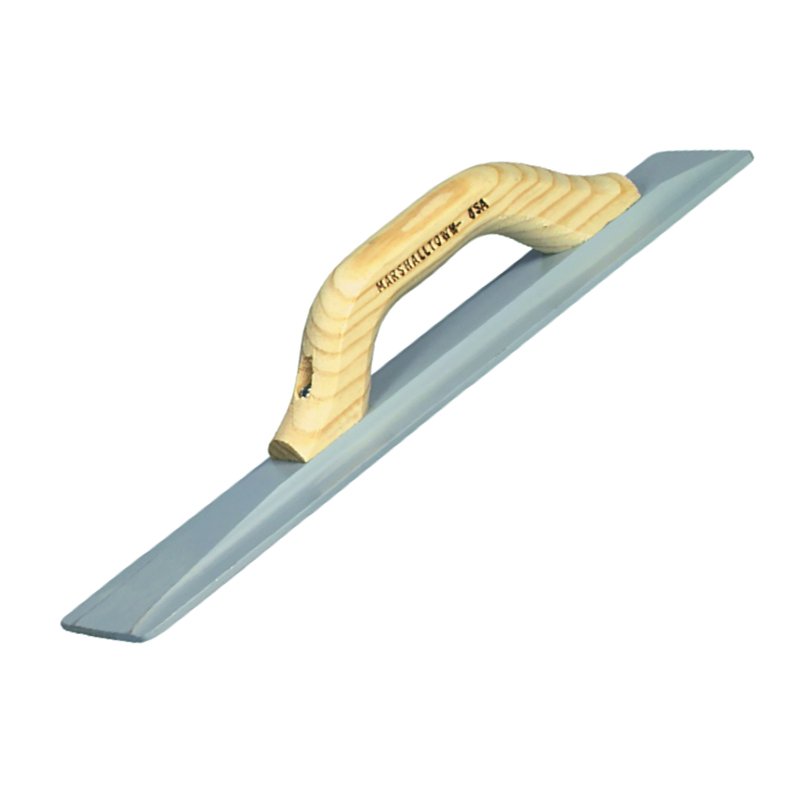 Marshalltown 16"x3 1/8" Magnesium Float Wood Handle  Marshalltown 16"x3 1/8" Magnesium Float Wood Handle