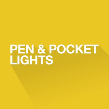 Pen & Pocket Lights 