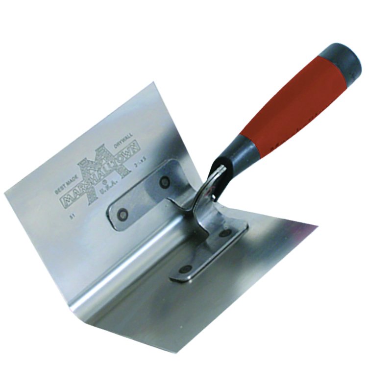 Marshalltown 5"x3 1/2" Bullnose Inside Corner Trowel  Marshalltown 5"x3 1/2" Bullnose Inside Corner Trowel
