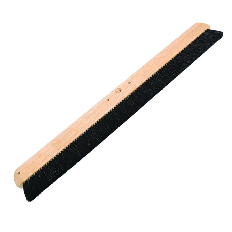 Marshalltown 24" Natural Horsehair Concrete Broom Marshalltown 24" Natural Horsehair Concrete Broom