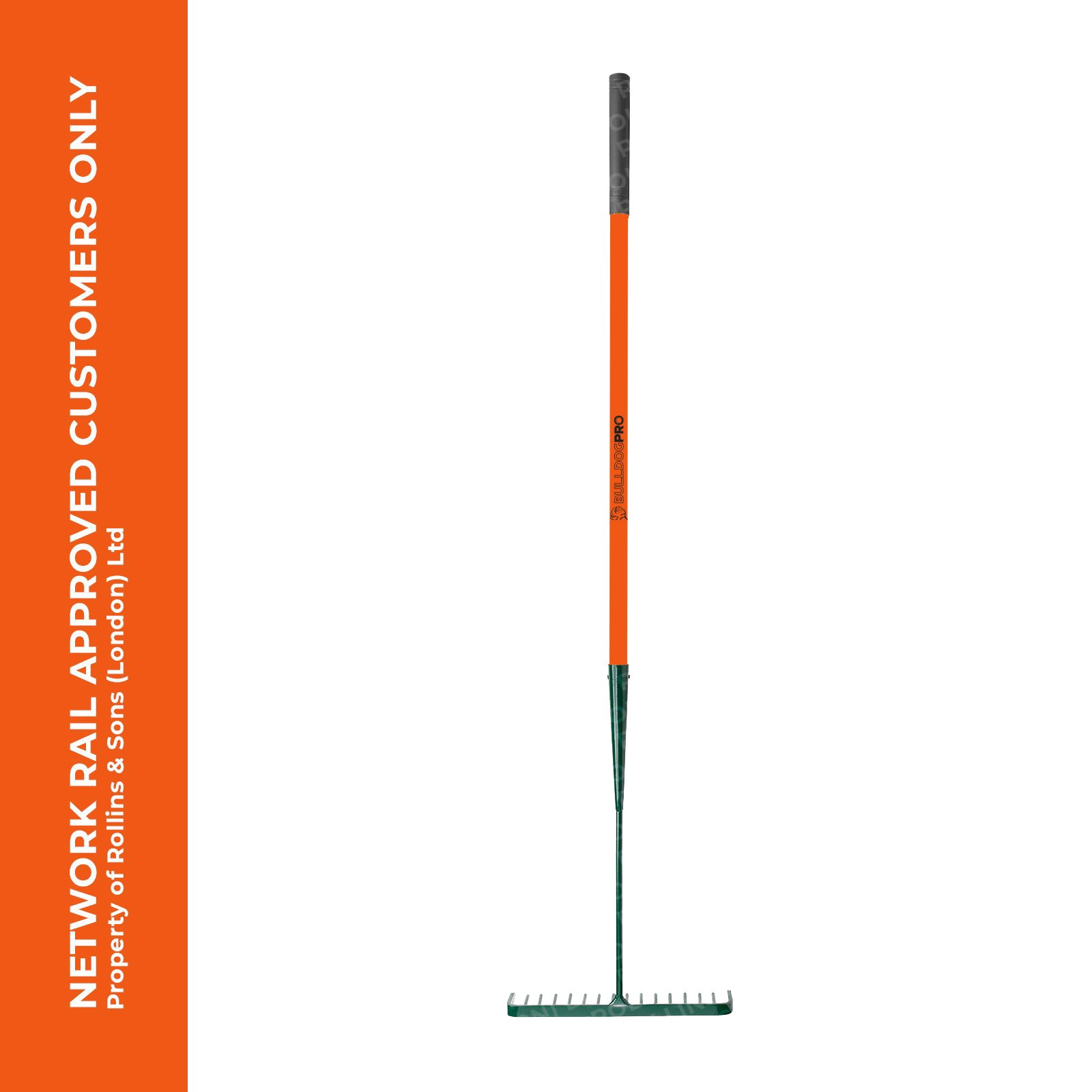 NETWORK RAIL Asphalt Rake (Cat No 0094/002575)