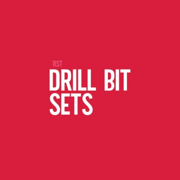 Drill Bit Sets