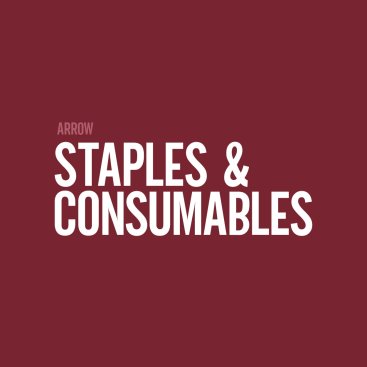Staples & Consumables 