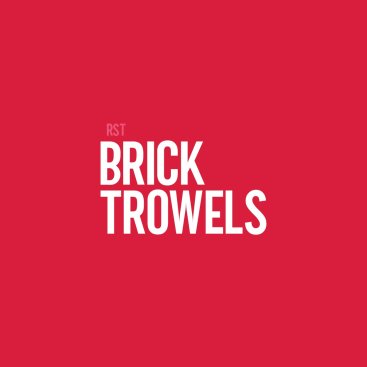 Brick Trowels 