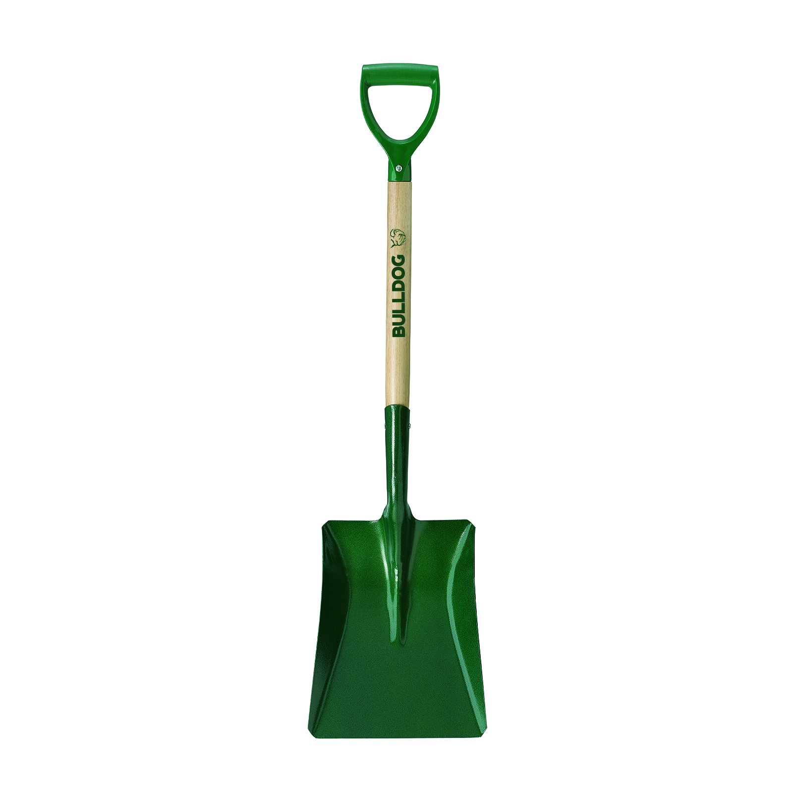 Bulldog No.4 Square Shovel 28" Wood PD