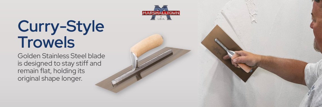 Curry Trowel