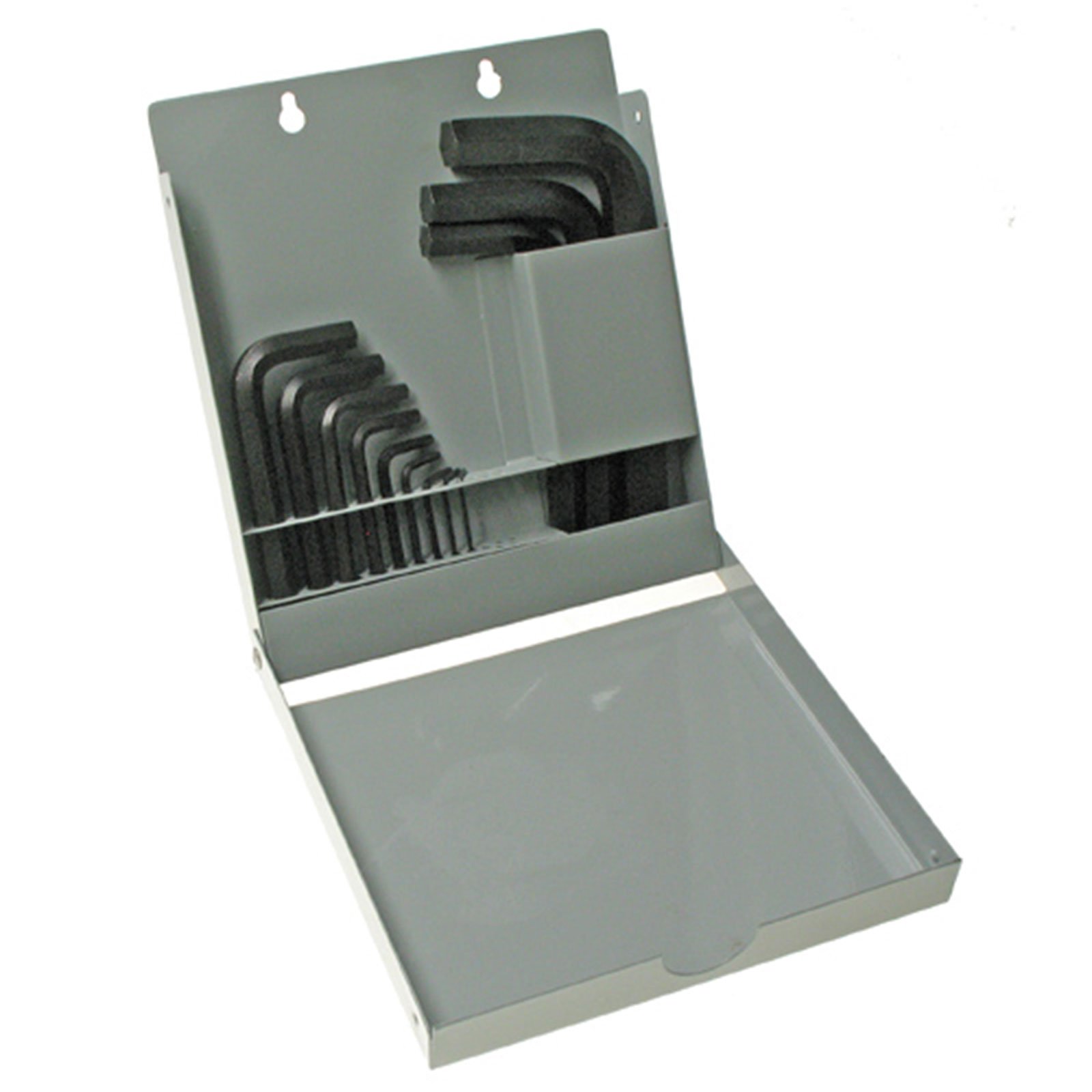 Eklind Imp 18pc Hex-L Key Set, Short Handle