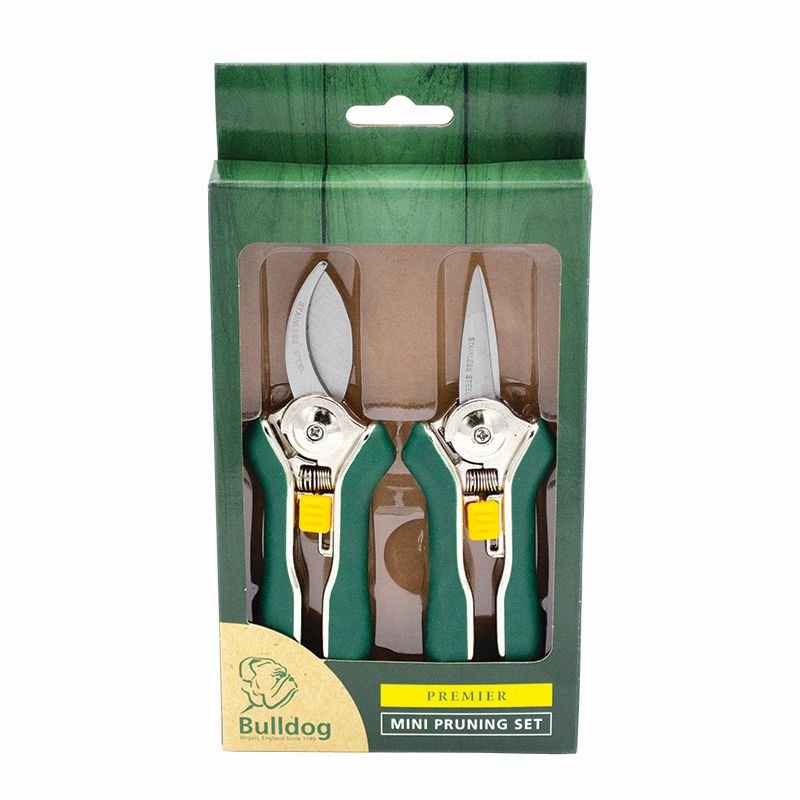 Bulldog Premier Green Mini Pruning Set