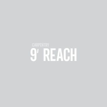 9" Reach
