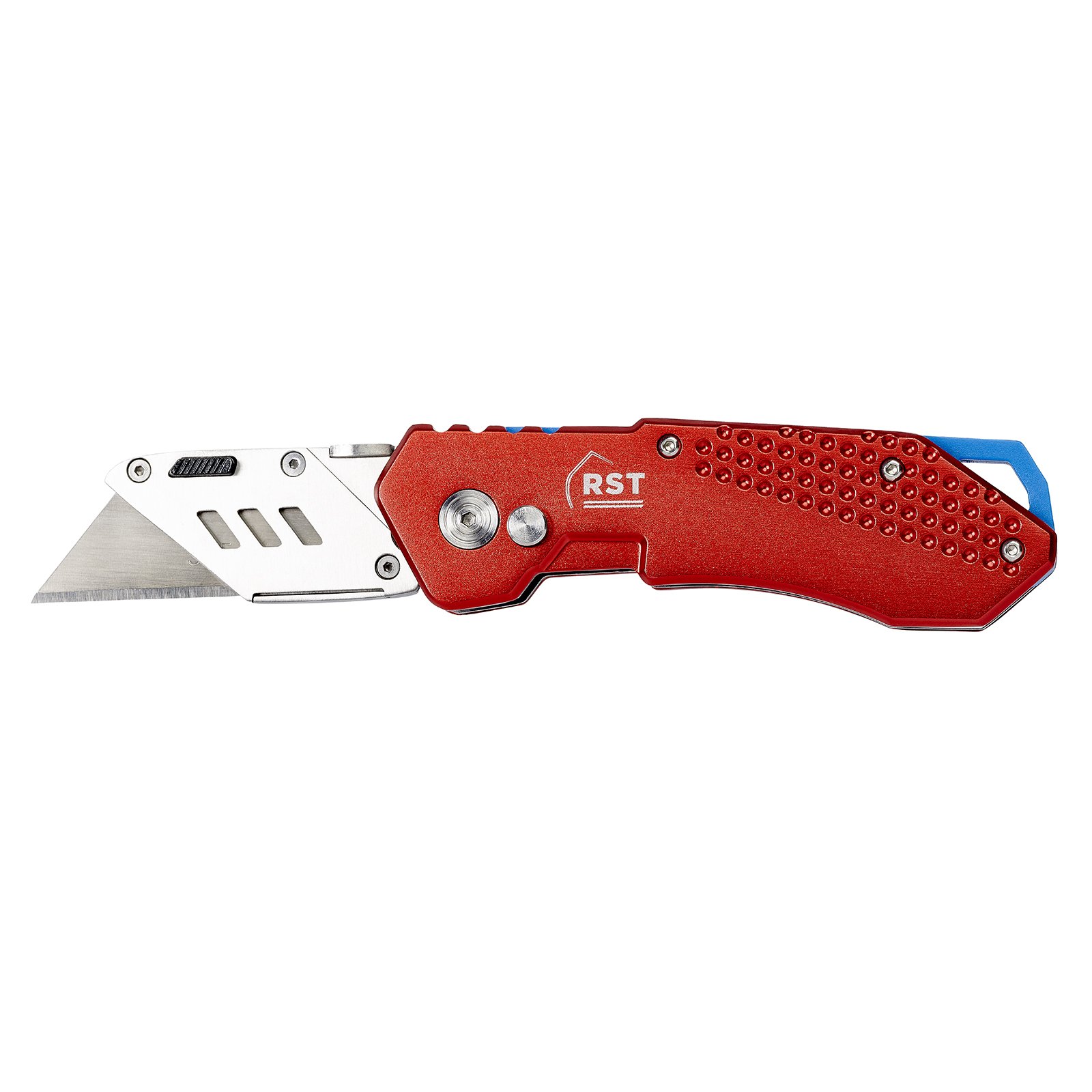 RST Aluminium Red Folding Knife
