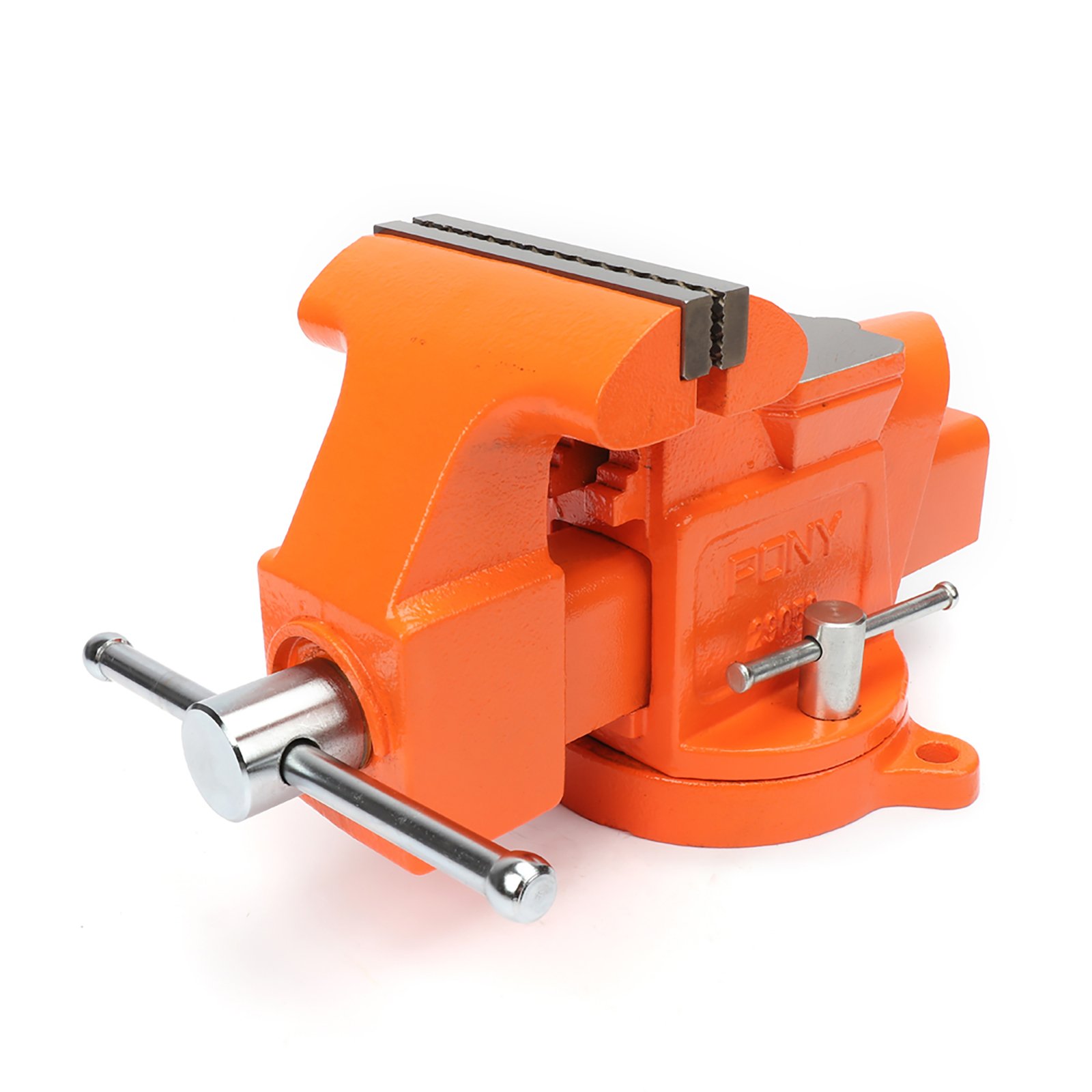 Pony 6" Heavy-Duty Workshop Bench Vice