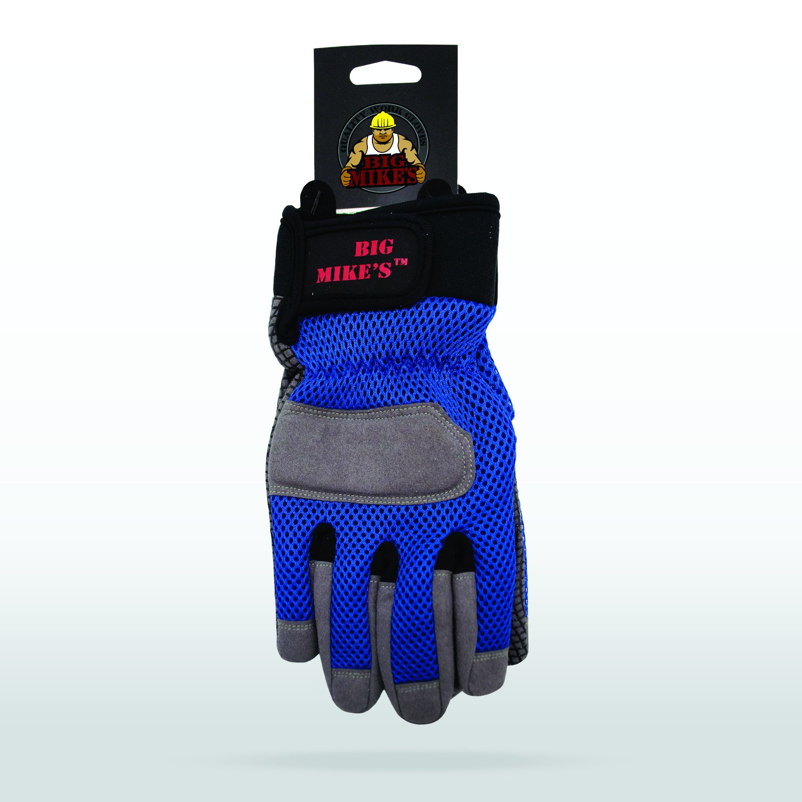 StoneBreaker Big Mikes Super Grip Work Gloves Medium