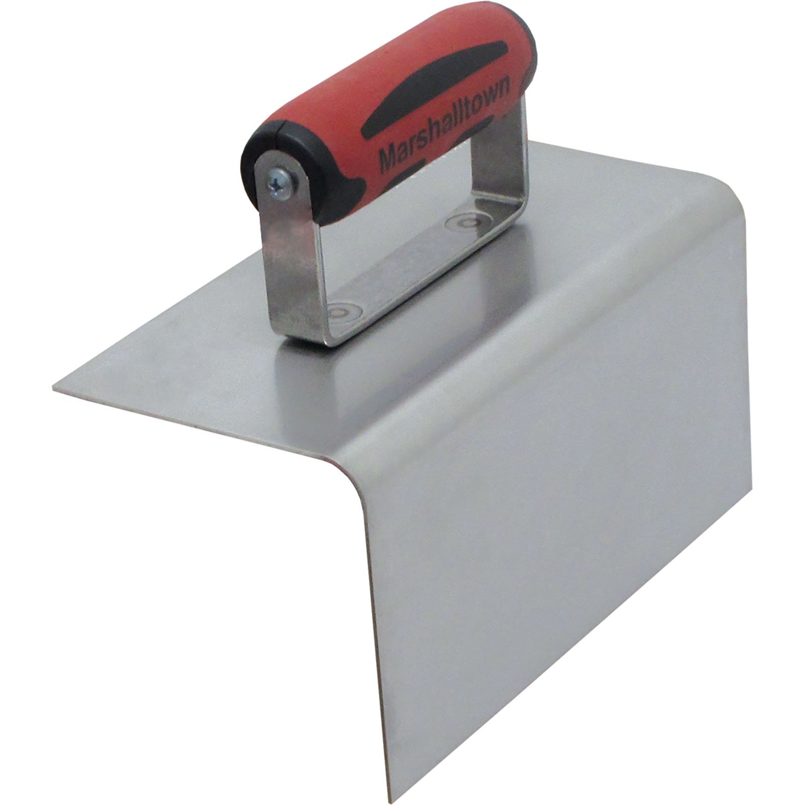 Marshalltown 8"x4" Stainless Steel Outside Step Tool DuraSoft Handle 
