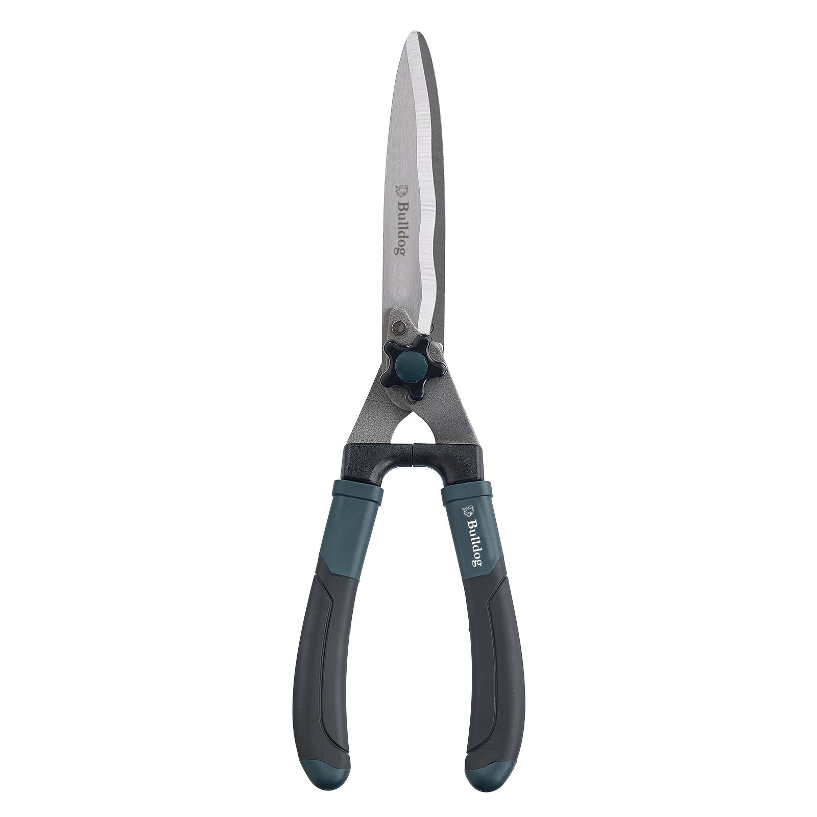 Bulldog Premier Wavy Blade Hedge Shears