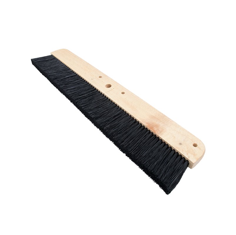 Marshalltown 48" Wooden Concrete Broom 
